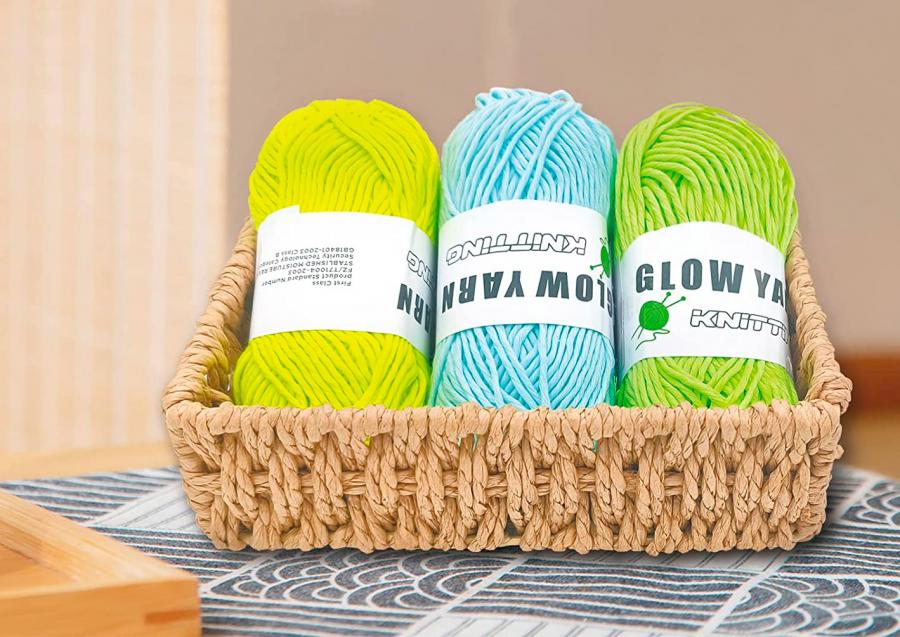 Glow In The Dark Yarn