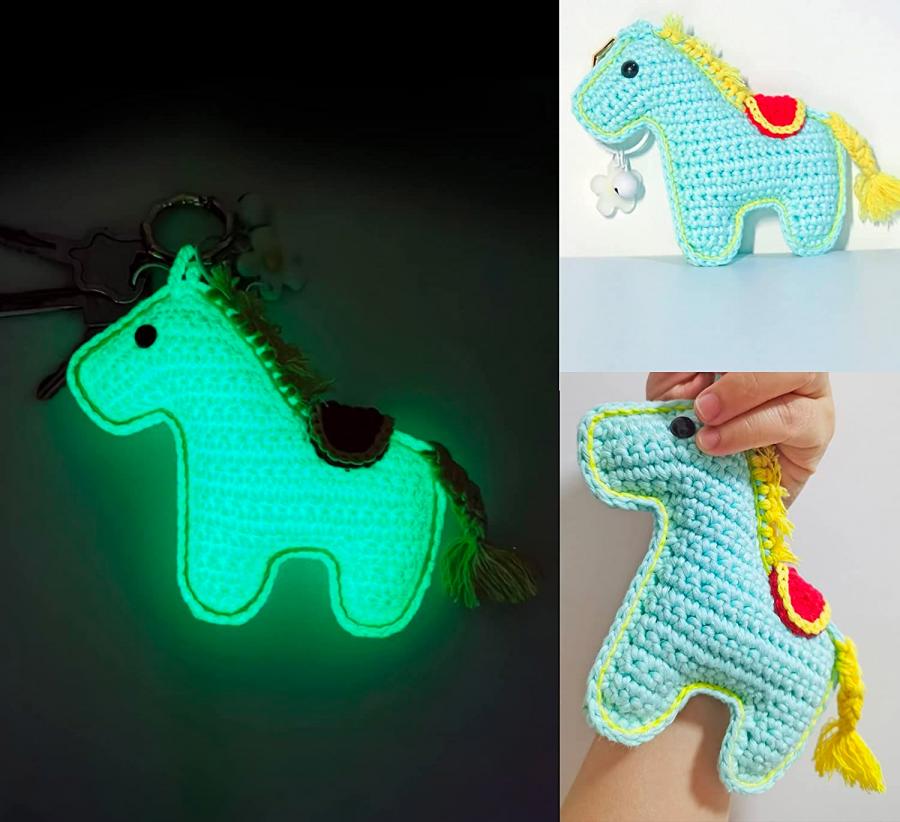 Glow In The Dark Yarn