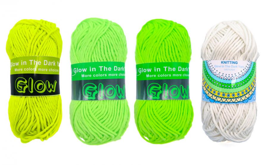 Glow In The Dark Yarn
