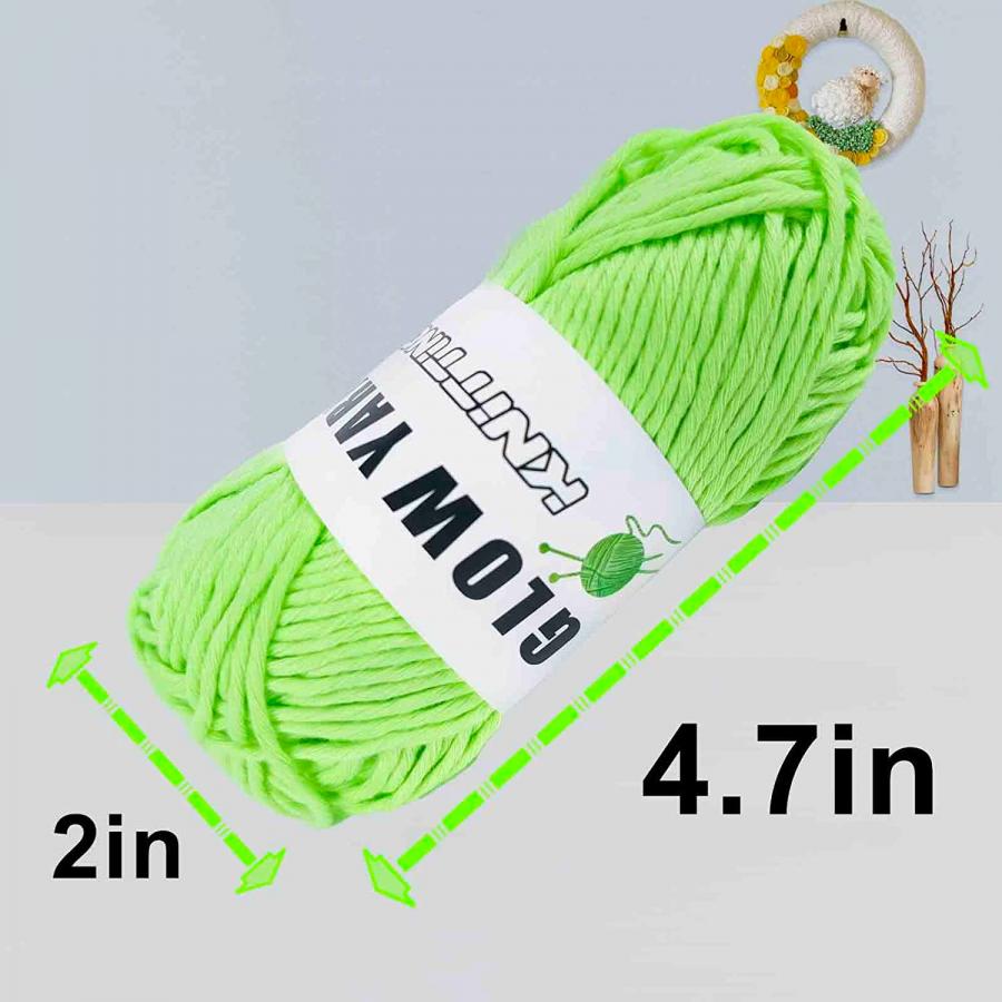 Glow In The Dark Yarn