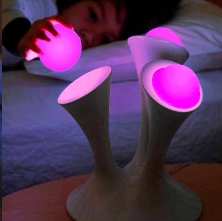 Removable Balls Glowing Nightlight Lamp - Glow Balls Kids Lamp