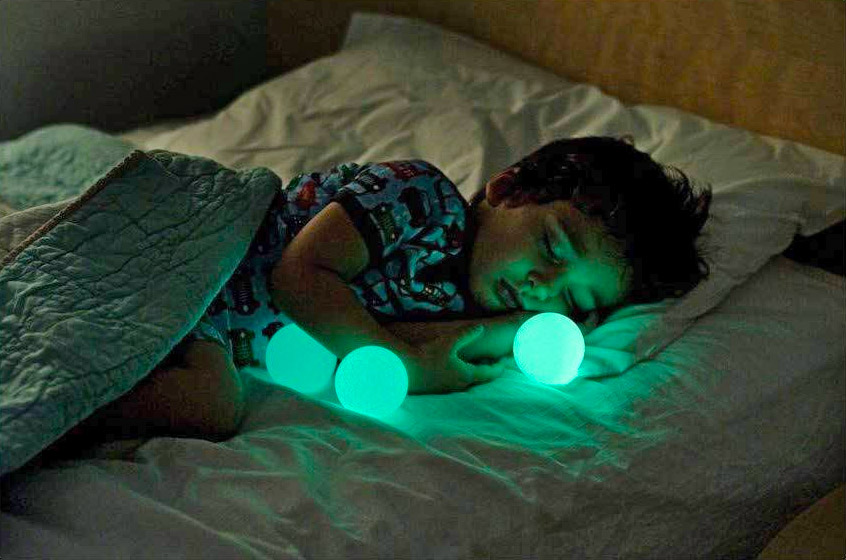 Removable Balls Glowing Nightlight Lamp - Glow Balls Kids Lamp