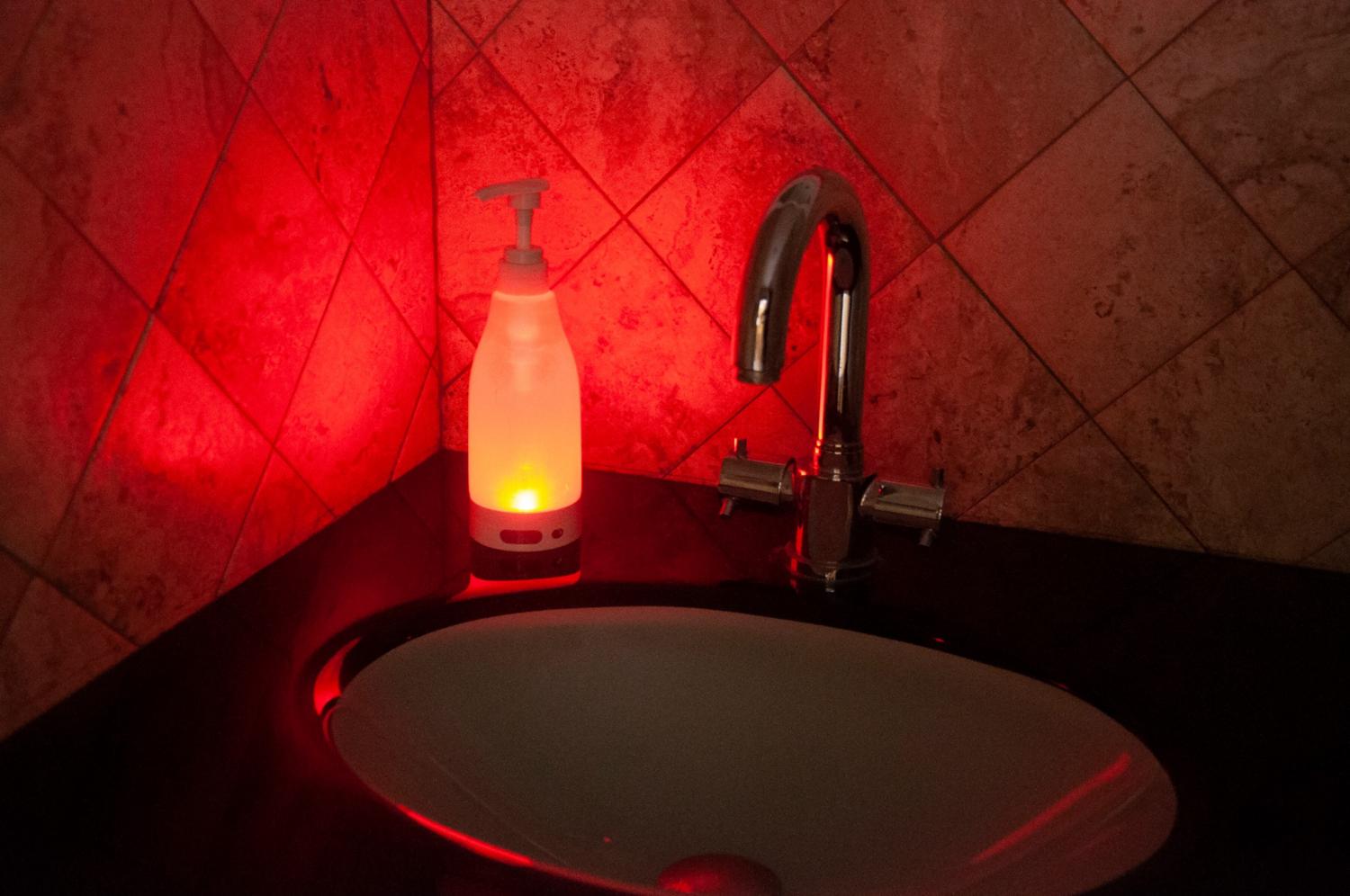 Soap Brite Glowing LED Bathroom Soap Dispenser