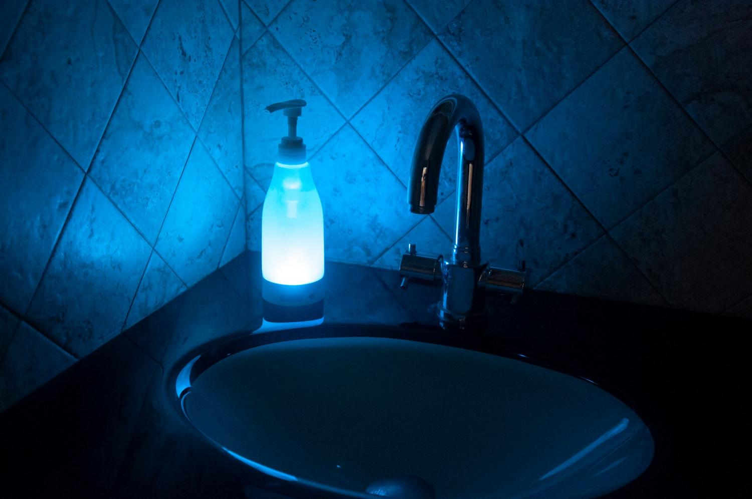 Soap Brite Glowing LED Bathroom Soap Dispenser
