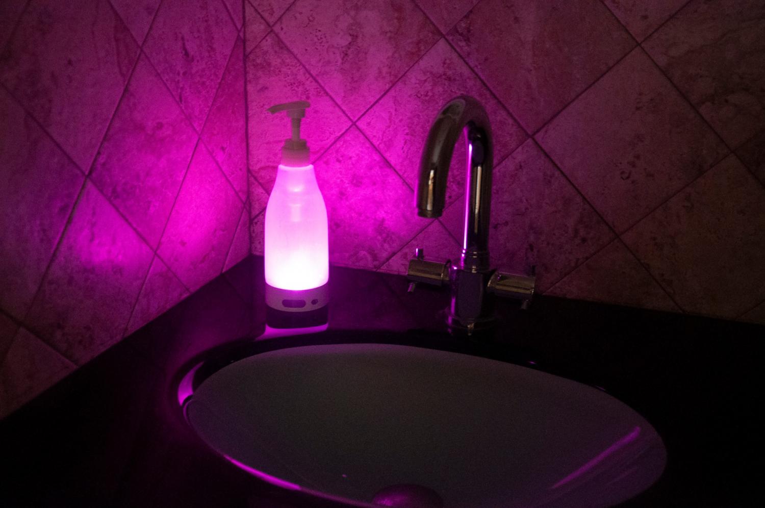 Soap Brite Glowing LED Bathroom Soap Dispenser