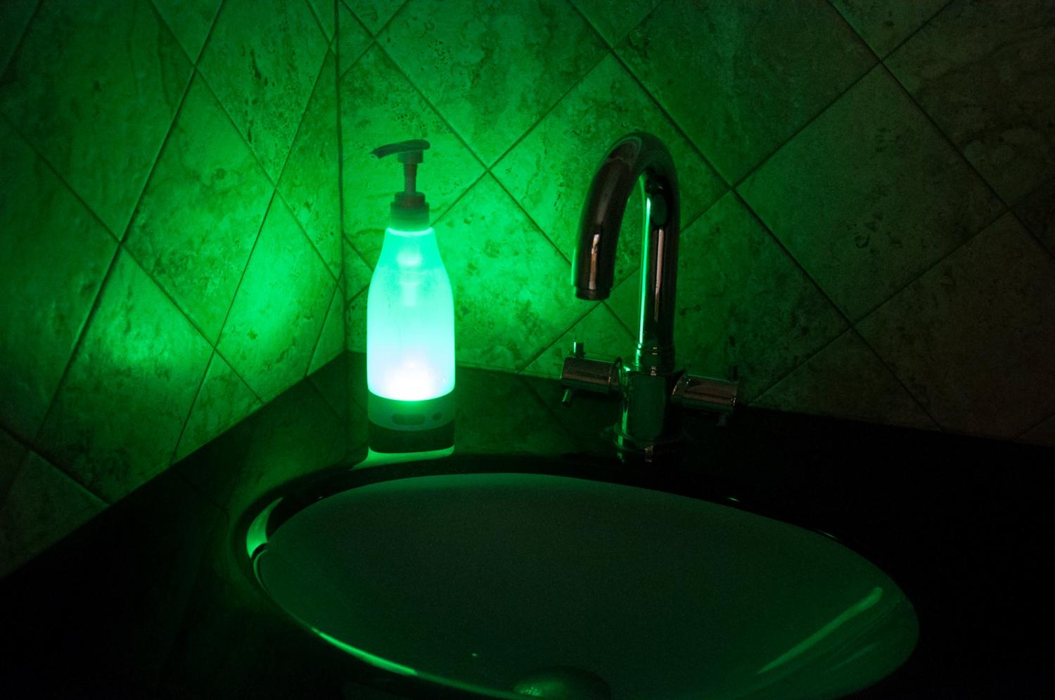 Soap Brite Glowing LED Bathroom Soap Dispenser