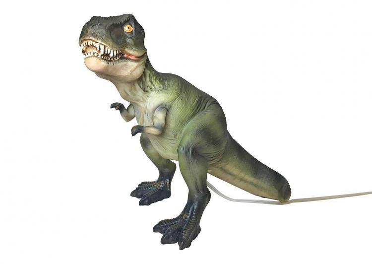 Glowing Dinosaur Table Lamp - T-Rex dinosaur night-light
