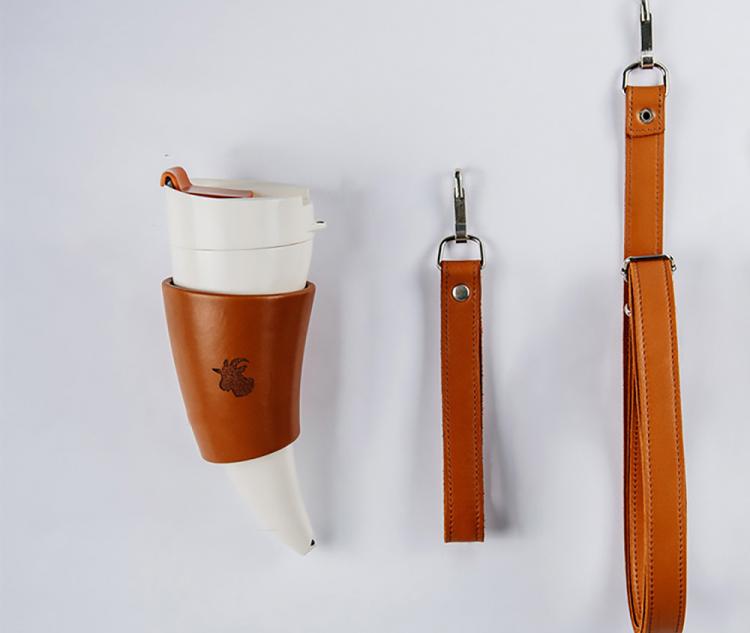 Goat Story Coffee Mug - Horn Shaped Coffee Mug