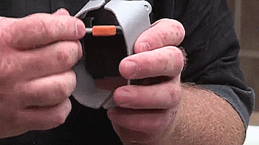 Goatee Saver - Device Helps You Shave The Perfectly Shaped Goatee Every-Time - Goatee Shaper