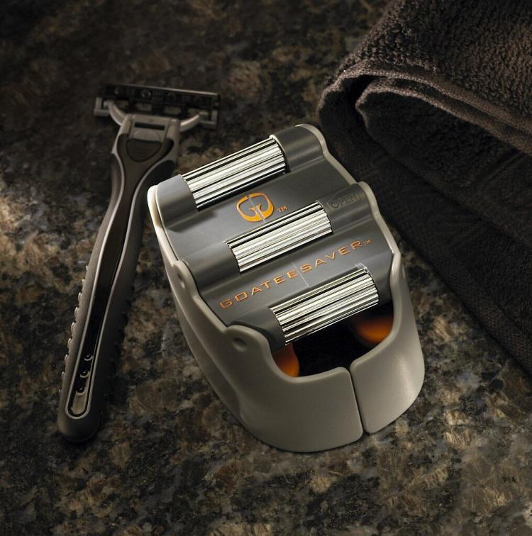 Goatee Saver - Device Helps You Shave The Perfectly Shaped Goatee Every-Time - Goatee Shaper