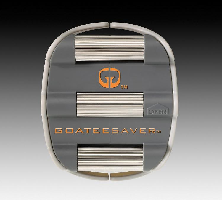 Goatee Saver - Device Helps You Shave The Perfectly Shaped Goatee Every-Time - Goatee Shaper