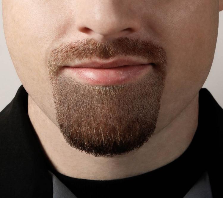 Goatee Saver - Device Helps You Shave The Perfectly Shaped Goatee Every-Time - Goatee Shaper