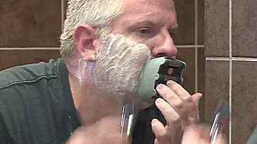 Goatee Saver - Device Helps You Shave The Perfectly Shaped Goatee Every-Time - Goatee Shaper