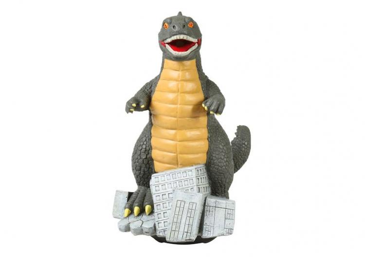 Godzilla Humidifier and Diffuser - Godzilla mister makes it look like he's breathing fire and smoke