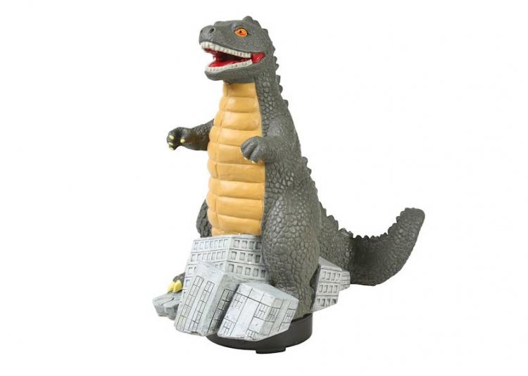Godzilla Humidifier and Diffuser - Godzilla mister makes it look like he's breathing fire and smoke