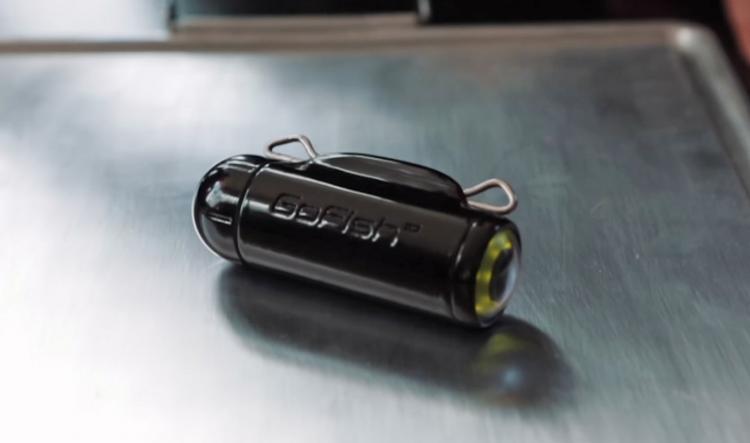 GoFish Fishing Camera - Attaches to fishing line