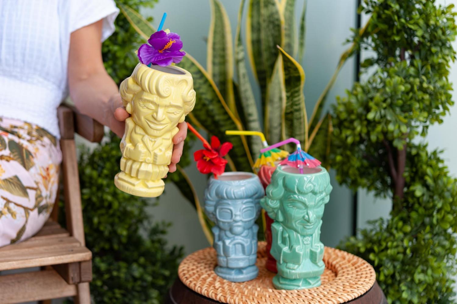 Golden Girls Tiki Cups