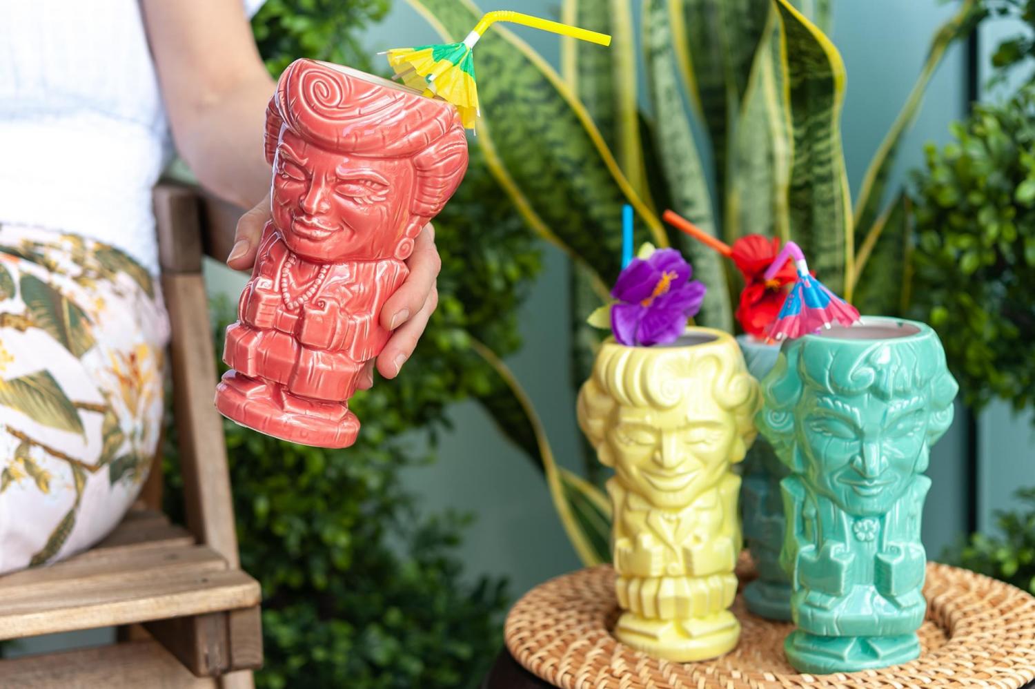 Golden Girls Tiki Cups