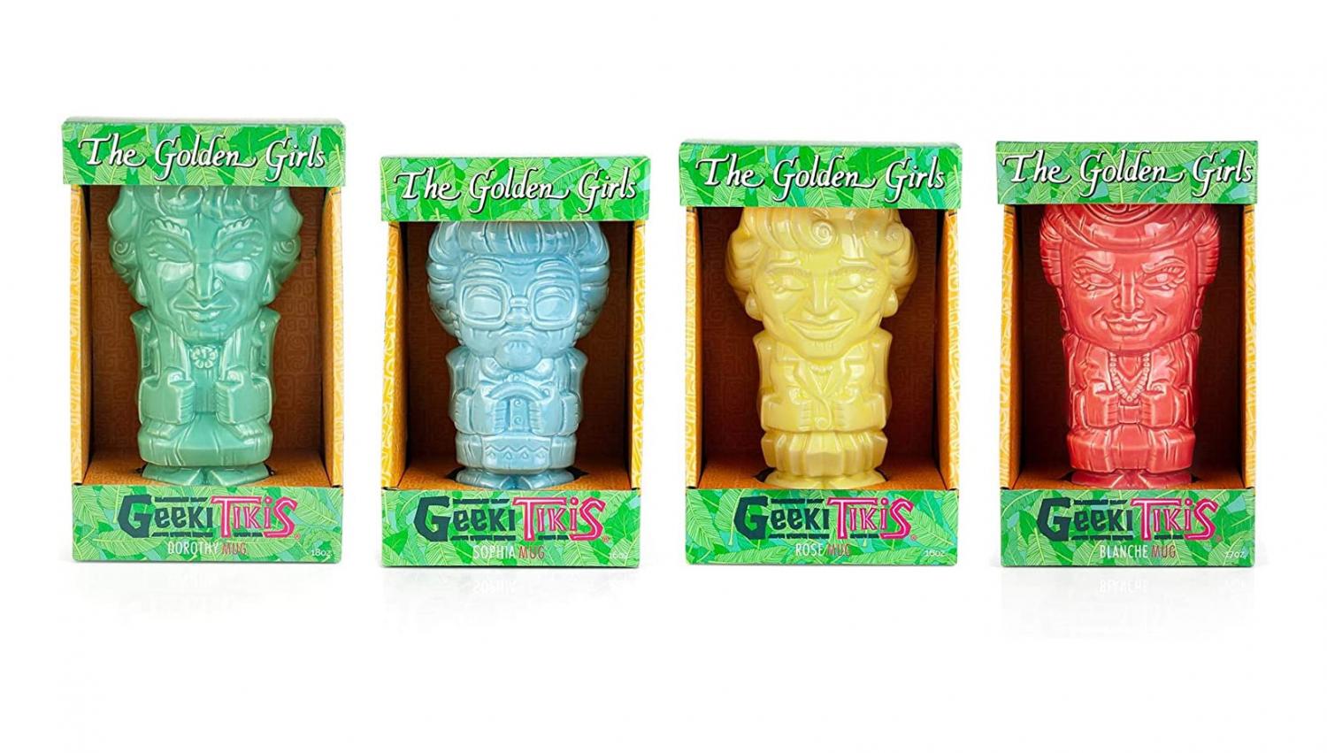 Golden Girls Tiki Cups