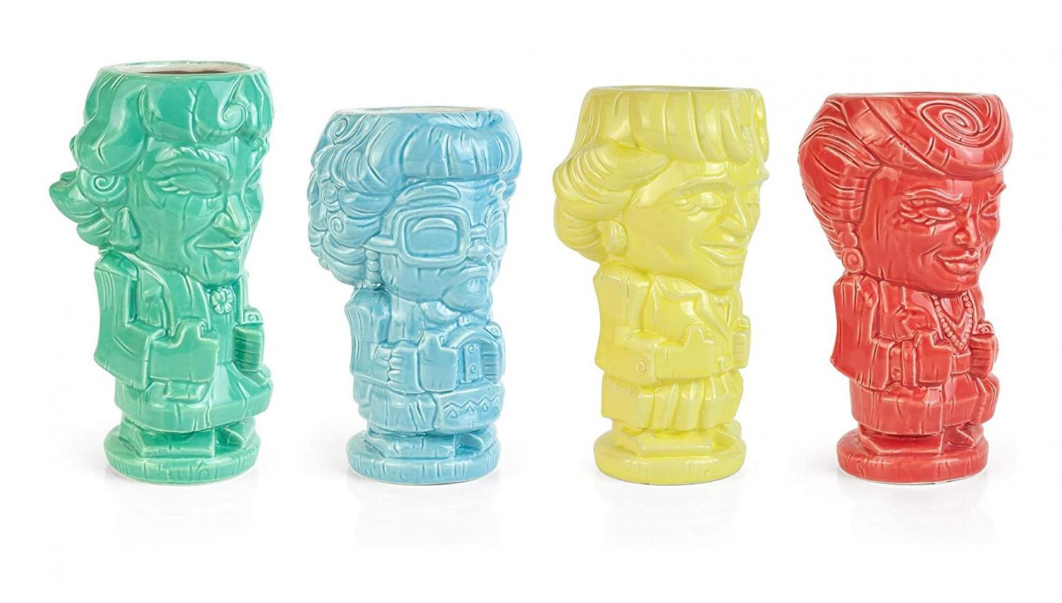 Golden Girls Tiki Cups