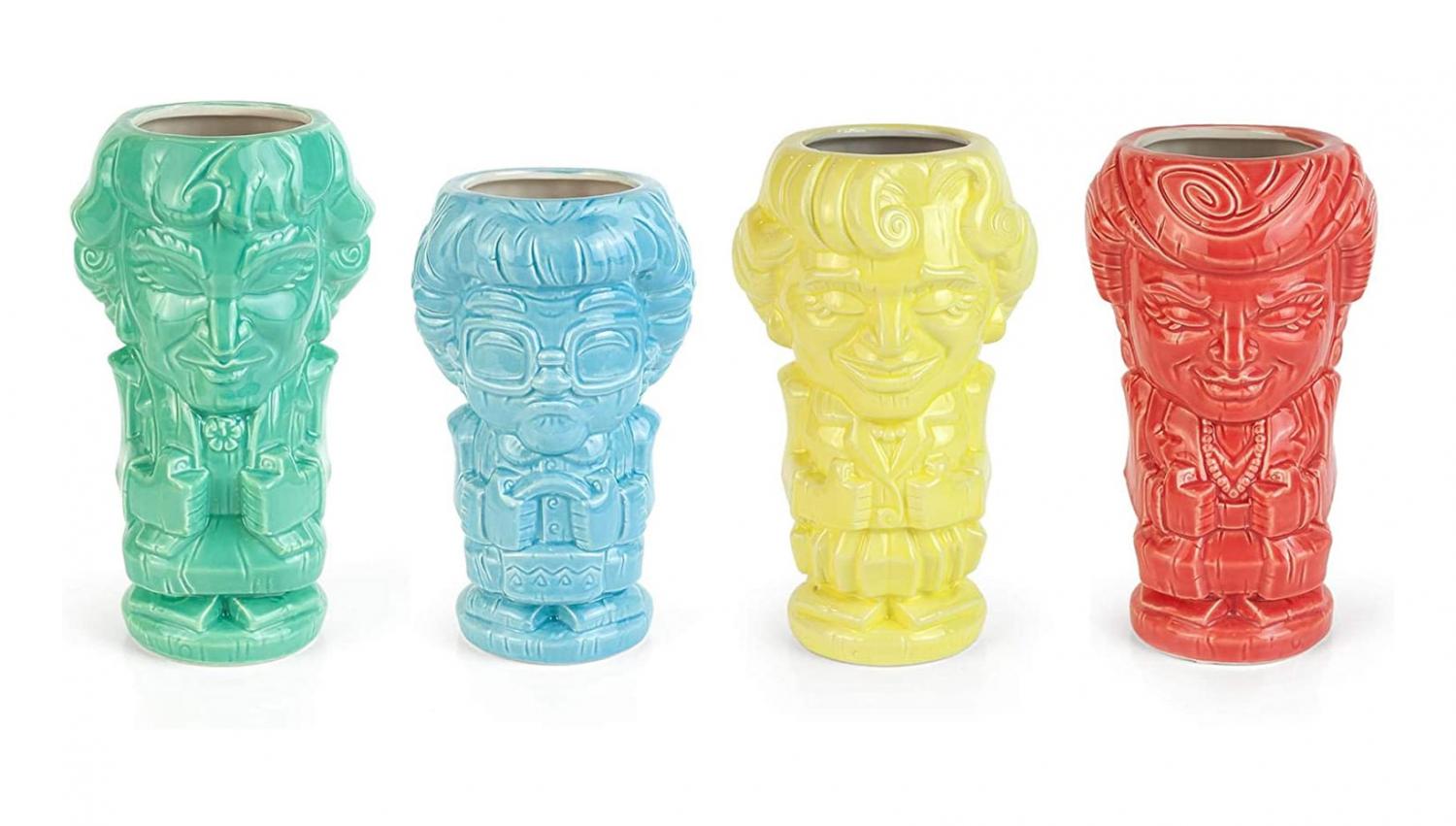 Golden Girls Tiki Cups