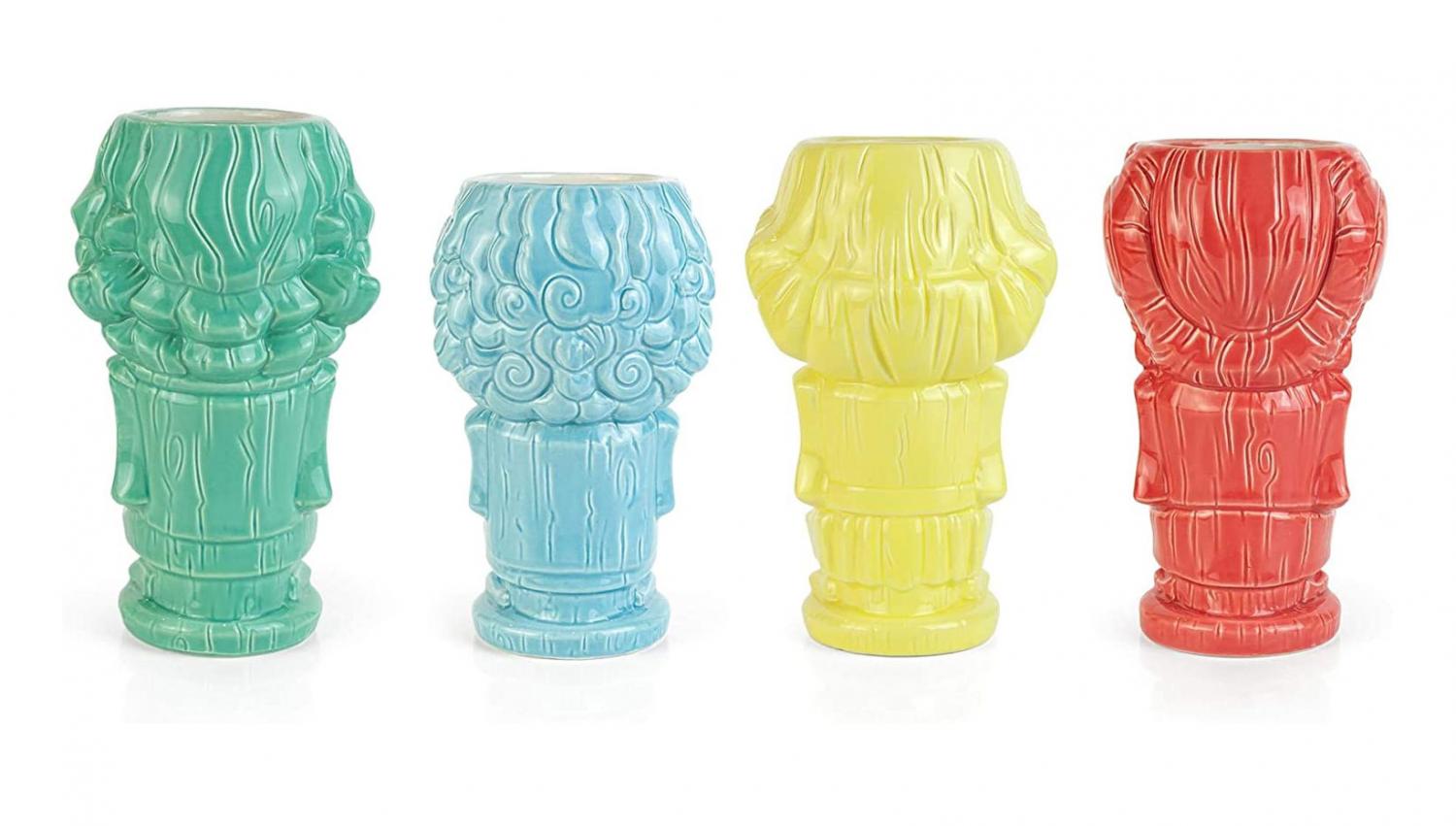 Golden Girls Tiki Cups