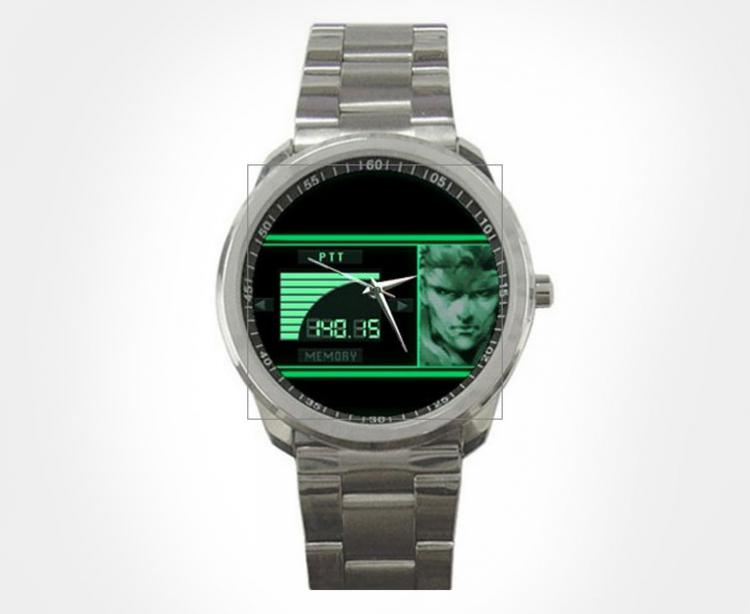 Metal Gear Solid Codec Communicator Wrist Watch Replica