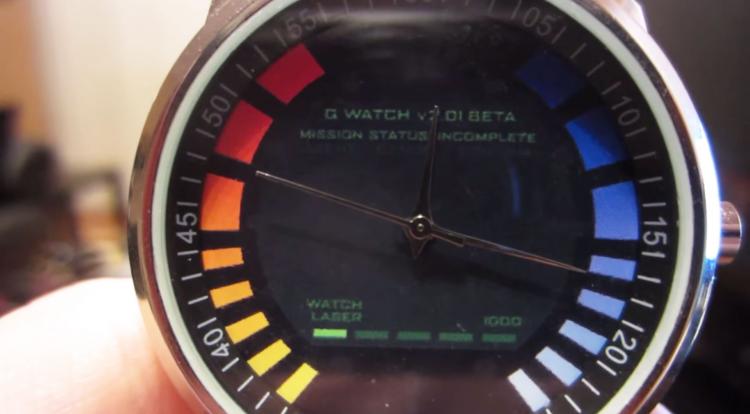 Goldeneye 007 Laser Wrist Watch Replica