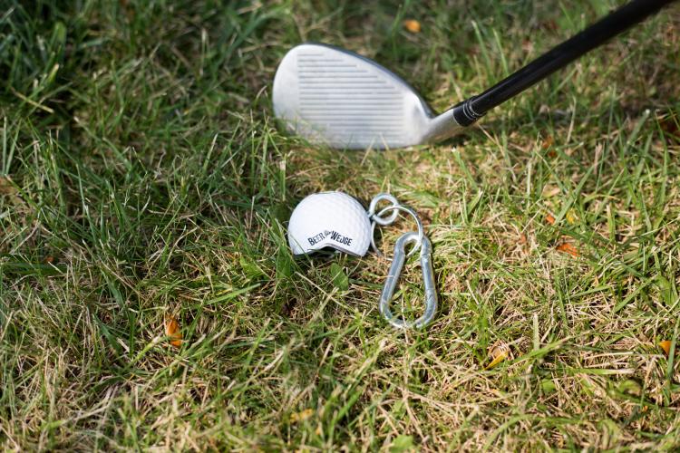 Golf Ball Bottle Opener