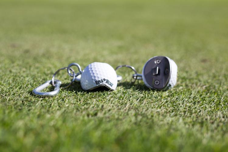 Golf Ball Bottle Opener