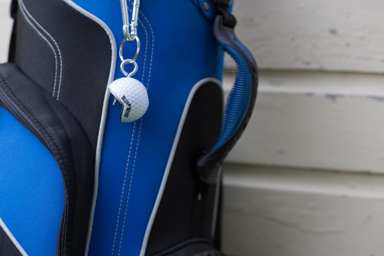 Golf Ball Bottle Opener
