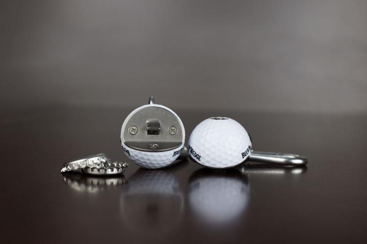 Golf Ball Bottle Opener