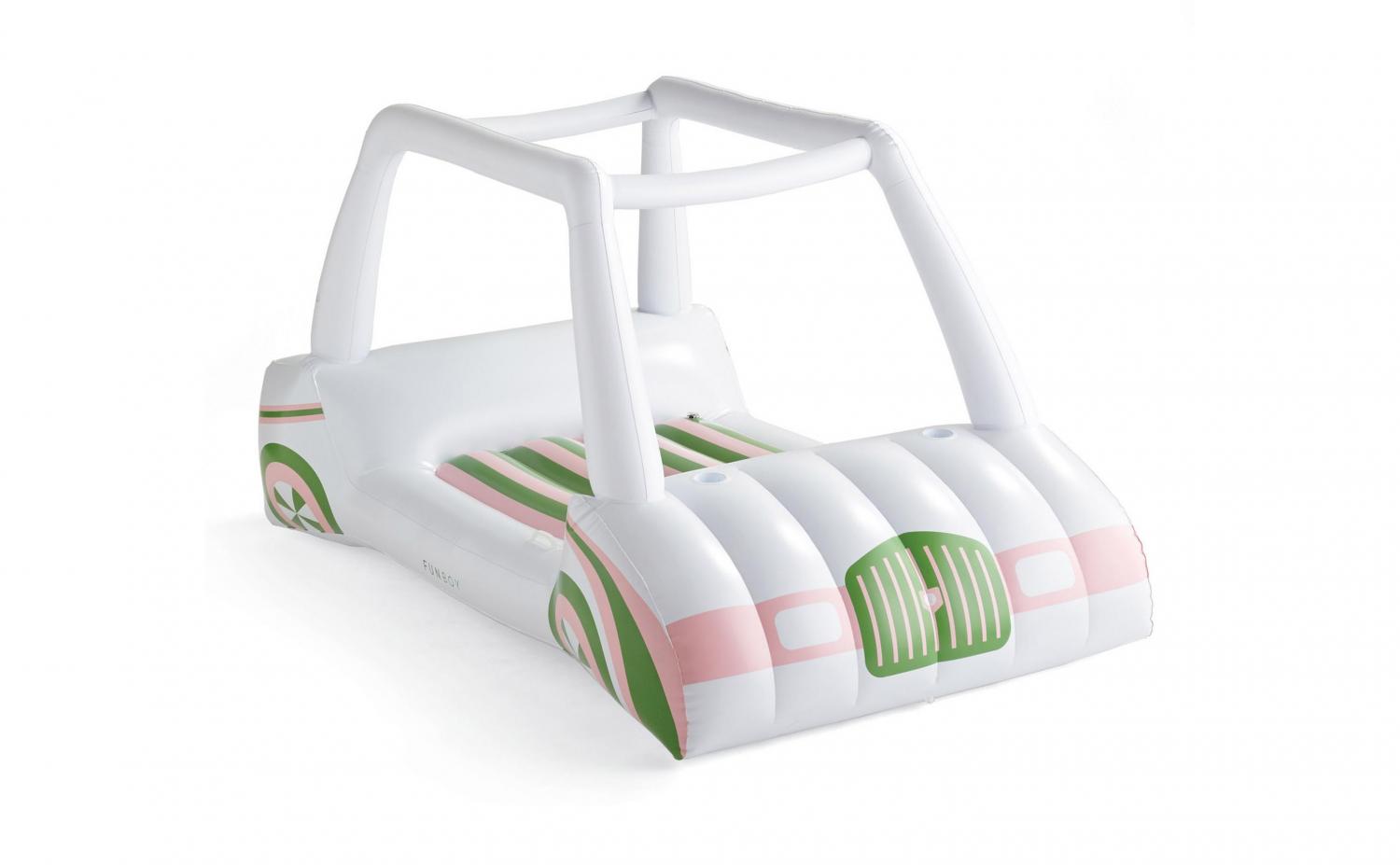 Golf Cart Pool Float - Giant inflatable golf cart float