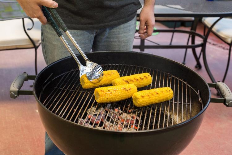Golf Club BBQ Grilling Set With Golf Club Grip Handles