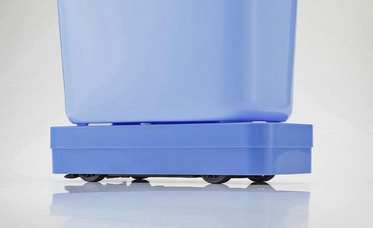 Gomiba Go Remote Controlled Garbage Can - Weird Japanese RC Garbage Can On Wheels