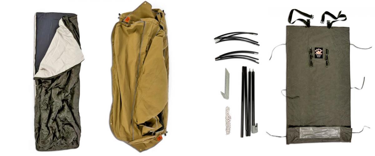 Goose Motorcycle Tent