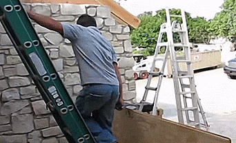 Gorilla Gripper - Clamp lets you easily haul around heavy slabs of wood or drywall by yourself - how to Carry heavy panels with 1 person