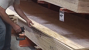 Gorilla Gripper - Clamp lets you easily haul around heavy slabs of wood or drywall by yourself - how to Carry heavy panels with 1 person