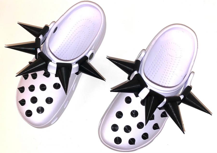 Goth Crocs
