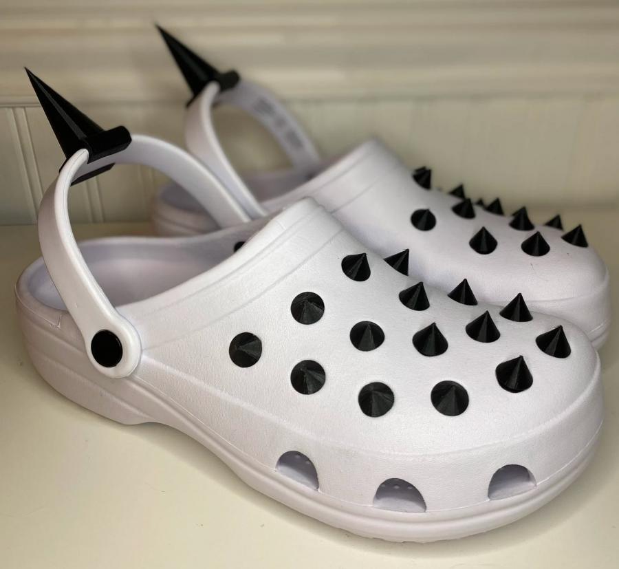 Goth Crocs