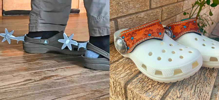Goth Crocs
