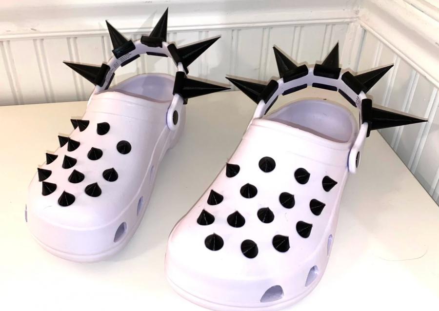 Goth Crocs