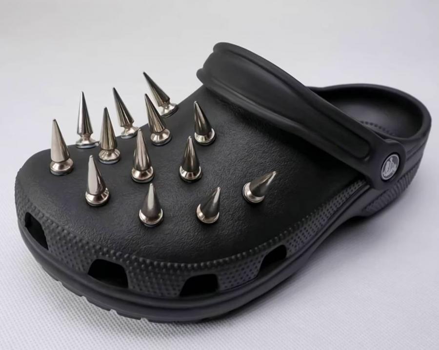 Goth Crocs