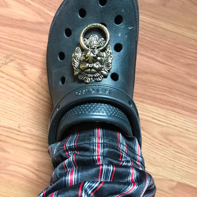 Goth Crocs