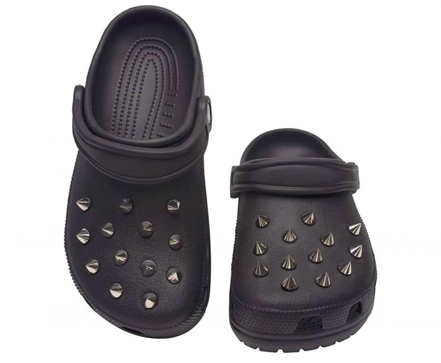 Goth Crocs