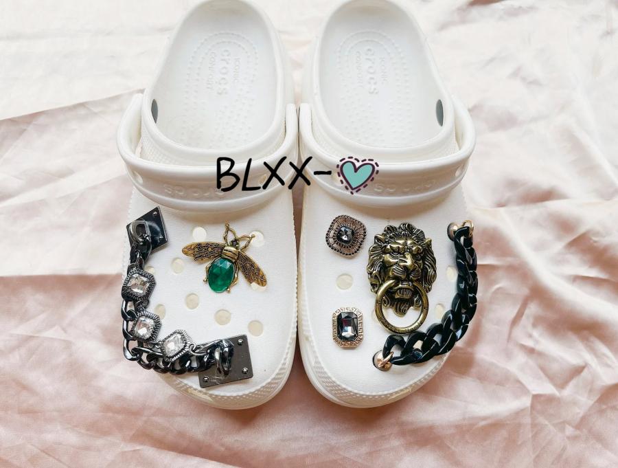 Goth Crocs