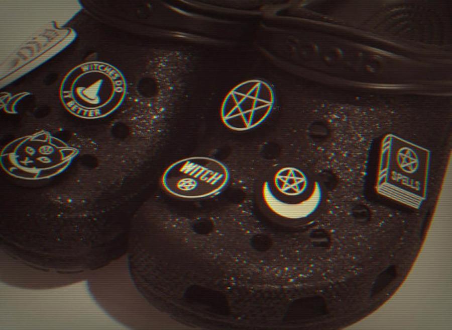 Goth Crocs