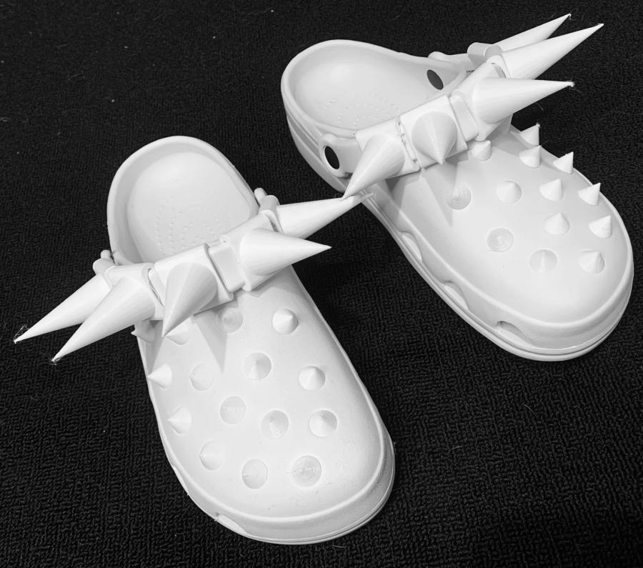 Goth Crocs