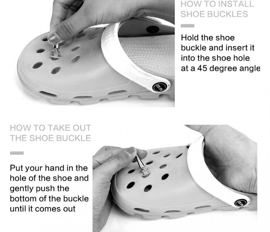 Goth Crocs