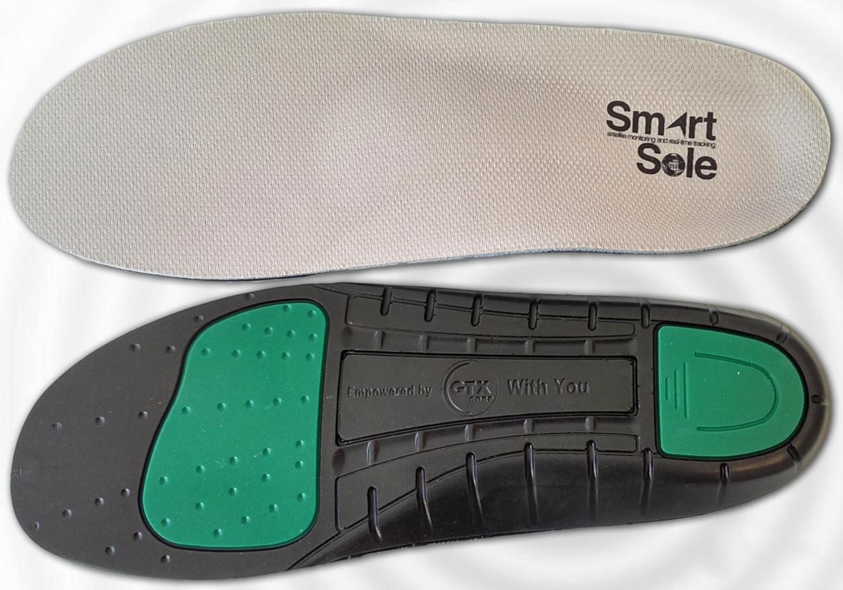 GPS Tracking Shoe Insoles - SmartSole Smart Shoe Insoles For Seniors With Alzheimers or Dementia